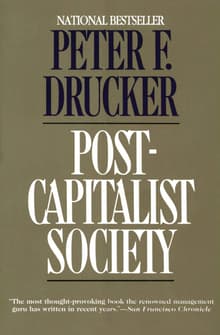 Book cover of Post-Capitalist Society