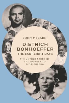 Book cover of Dietrich Bonhoeffer