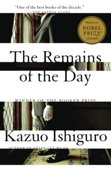 Book cover of The Remains of the Day