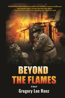 Book cover of Beyond the Flames