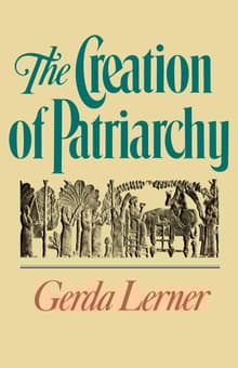 Book cover of The Creation of Patriarchy