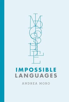 Book cover of Impossible Languages