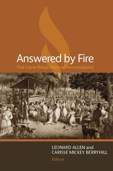 Book cover of Answered by Fire