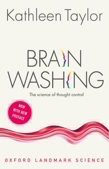 Book cover of Brainwashing: The science of thought control