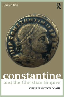 Book cover of Constantine and the Christian Empire
