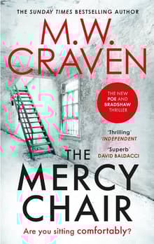 Book cover of The Mercy Chair