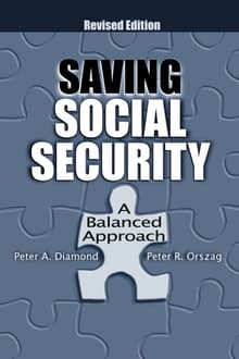 Book cover of Saving Social Security: a Balanced Approach