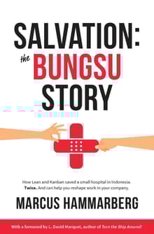 Book cover of Salvation: The Bungsu Story