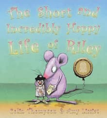 Book cover of The Short and Incredibly Happy Life of Riley