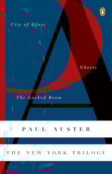 Book cover of City of Glass