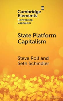 Book cover of State Platform Capitalism
