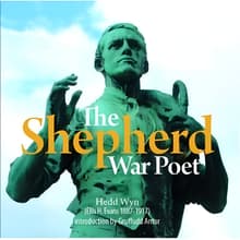 Book cover of The Shepherd War Poet