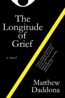 Book cover of The Longitude of Grief