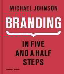 Book cover of Branding: In Five and a Half Steps