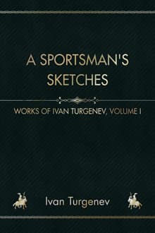 Book cover of A Sportsman's Sketches