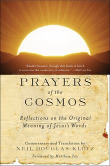 Book cover of Prayers of the Cosmos