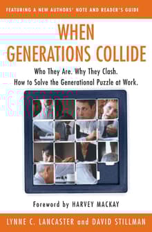 Book cover of When Generations Collide