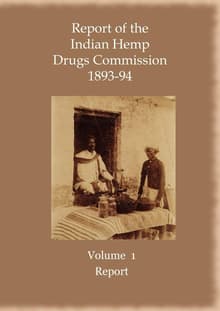 Book cover of Report of the Indian Hemp Drugs Commission 1893-94 Volume 1 Report