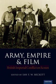 Book cover of Army, Empire and Film