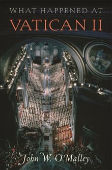 Book cover of What Happened at Vatican II