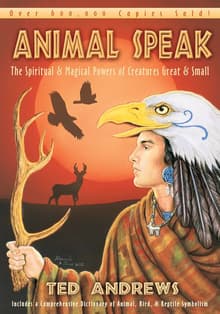 Book cover of Animal Speak: The Spiritual & Magical Powers of Creatures Great and Small