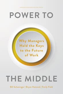 Book cover of Power to the Middle