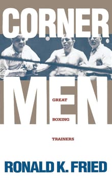 Book cover of Corner Men
