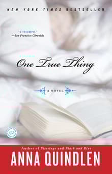Book cover of One True Thing