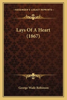 Book cover of Lays of a Heart