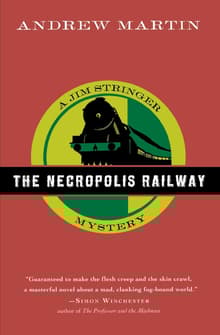 Book cover of The Necropolis Railway