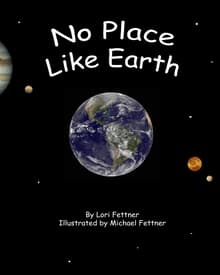 Book cover of No Place Like Earth