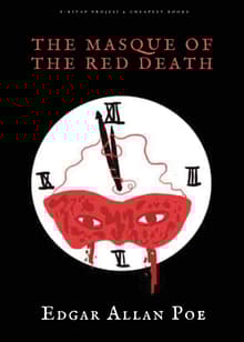 Book cover of The Masque of the Red Death
