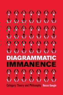 Book cover of Diagrammatic Immanence: Category Theory and Philosophy