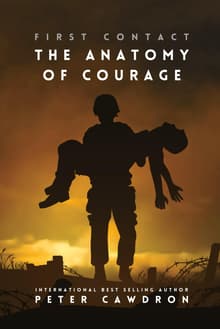 Book cover of The Anatomy of Courage