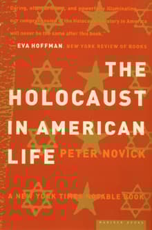 Book cover of The Holocaust in American Life