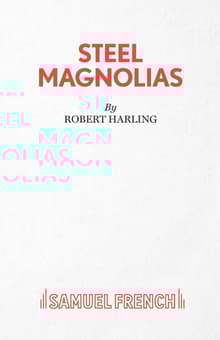 Book cover of Steel Magnolias