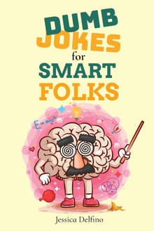 Book cover of Dumb Jokes for Smart Folks
