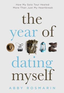 Book cover of The Year of Dating Myself