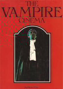 Book cover of The Vampire Cinema
