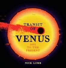 Book cover of Transit of Venus: 1631 to the present