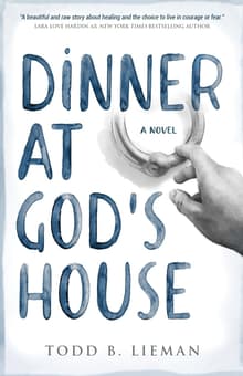 Book cover of Dinner at God's House