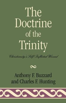 Book cover of The Doctrine of the Trinity: Christianity's Self-Inflicted Wound