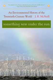 Book cover of Something New Under the Sun: An Environmental History of the Twentieth-Century World