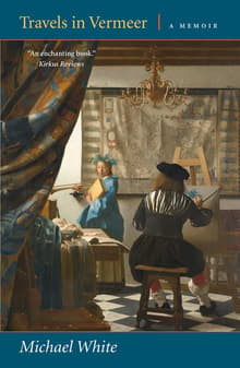 Book cover of Travels in Vermeer