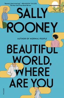 Book cover of Beautiful World, Where Are You