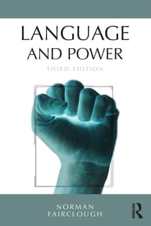 Book cover of Language and Power