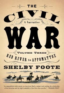Book cover of The Civil War Volume III