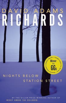 Book cover of Nights Below Station Street