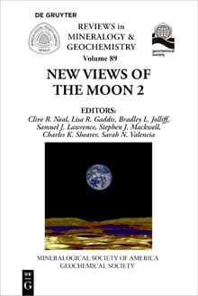 Book cover of New View of the Moon 2