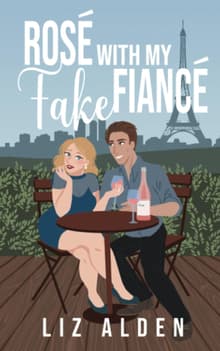 Book cover of Rosé with My Fake Fiancé